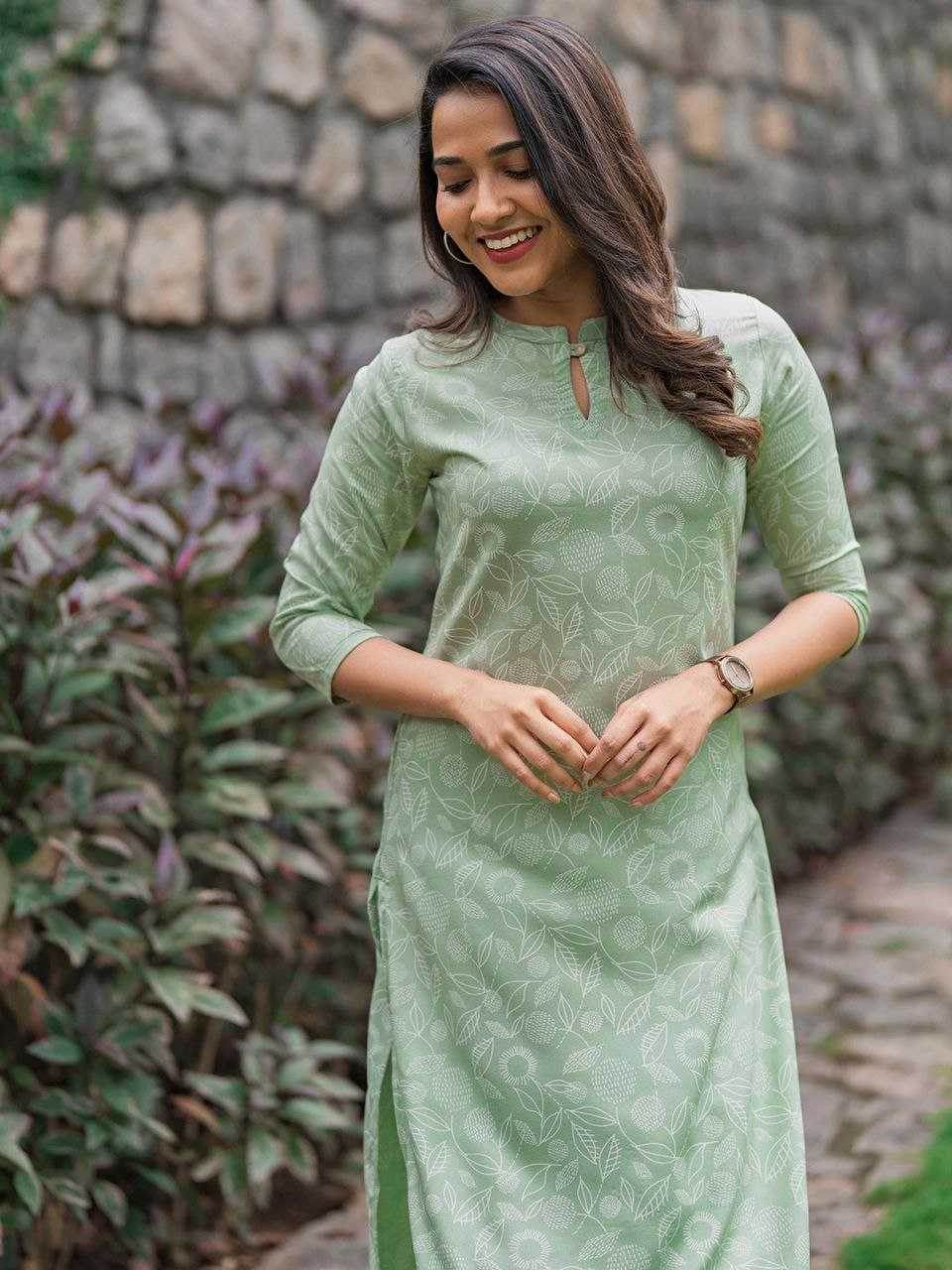 Soft Cotton Kurti - MYLUXURY LANE ENTERPRISE